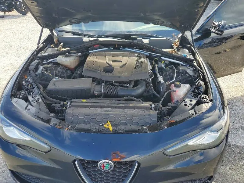 2018 ALFA ROMEO GIULIA TI  