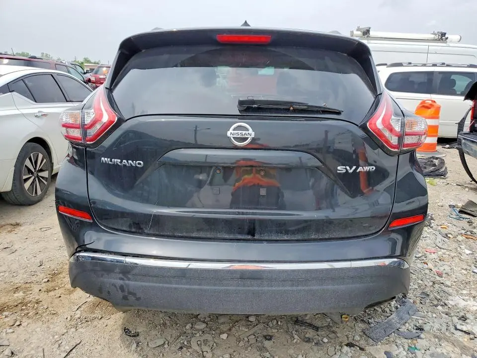 2015 NISSAN MURANO SV  