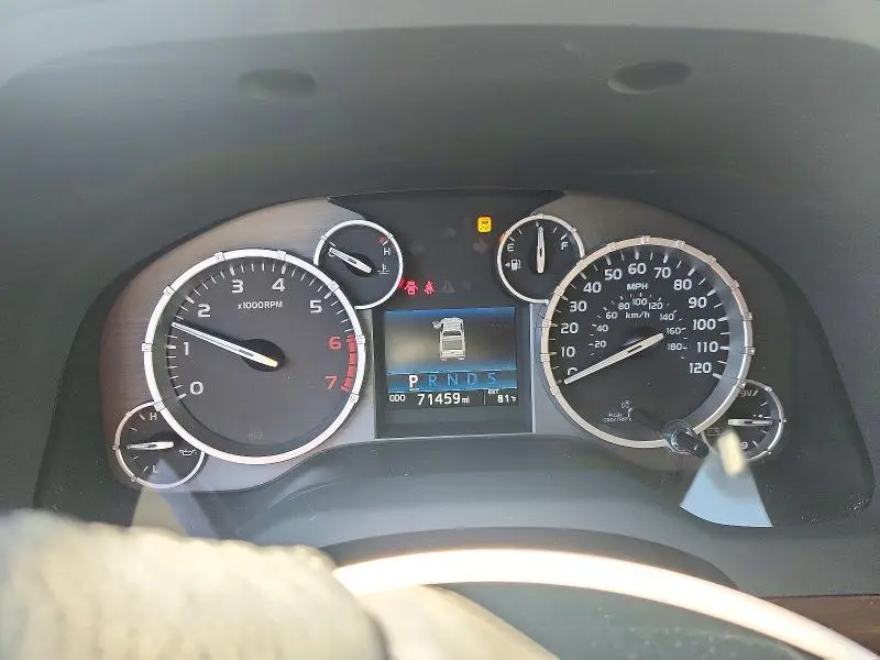 2015 TOYOTA TUNDRA DOUBLE CAB LIMITED  