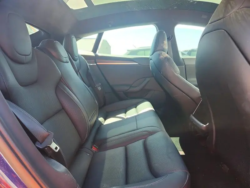2021 TESLA MODEL S   