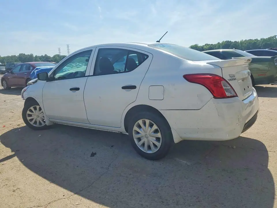 2018 NISSAN VERSA S PLUS  