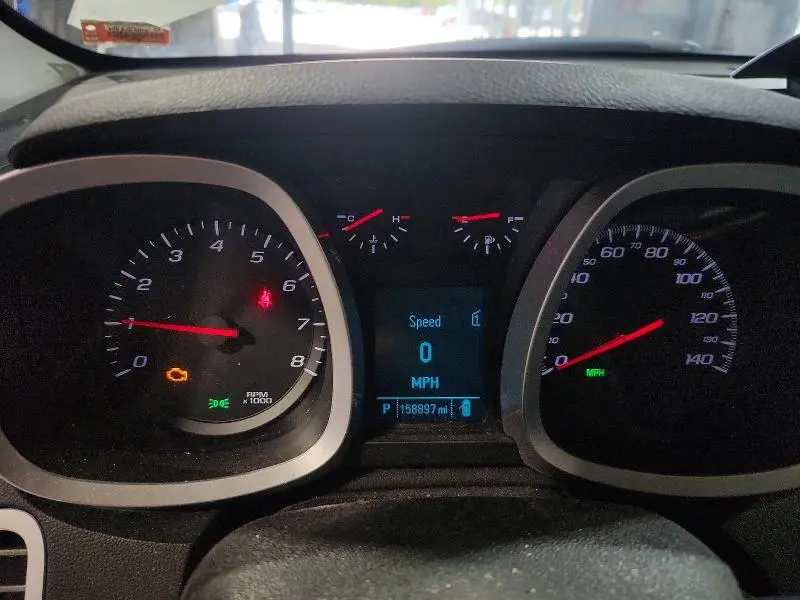 2012 CHEVROLET EQUINOX LS  