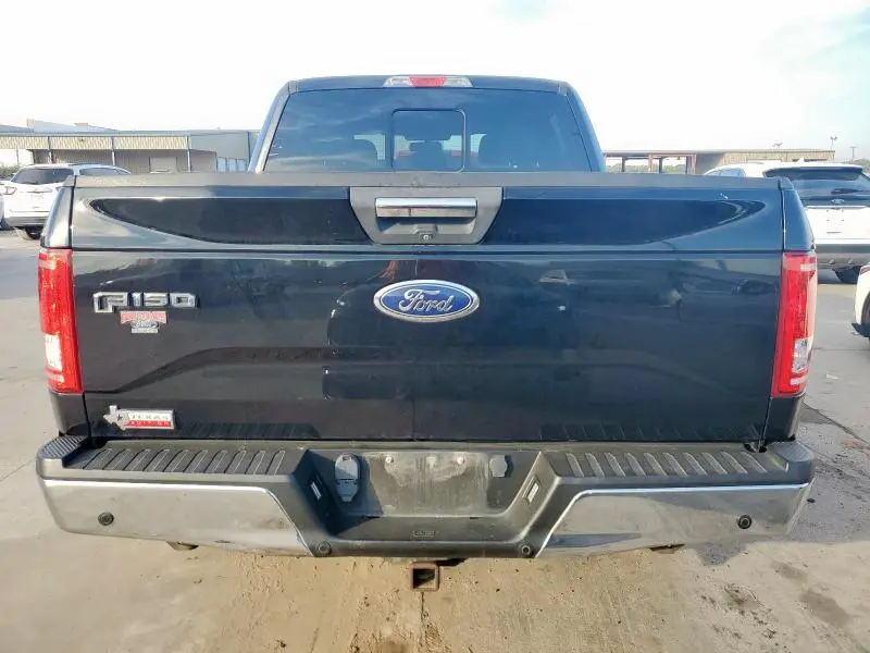 2017 FORD F150 SUPERCREW  