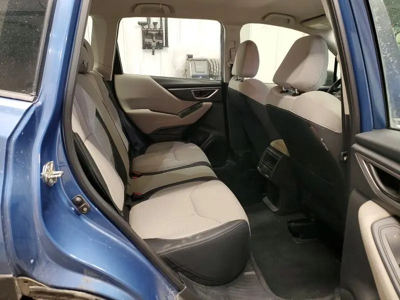 2019 SUBARU FORESTER   