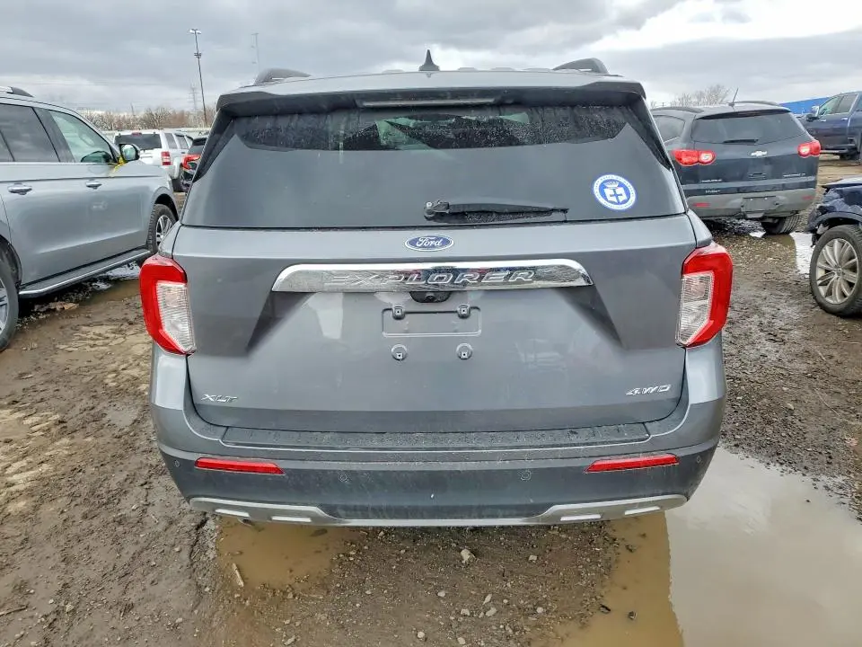 2023 FORD EXPLORER XLT  