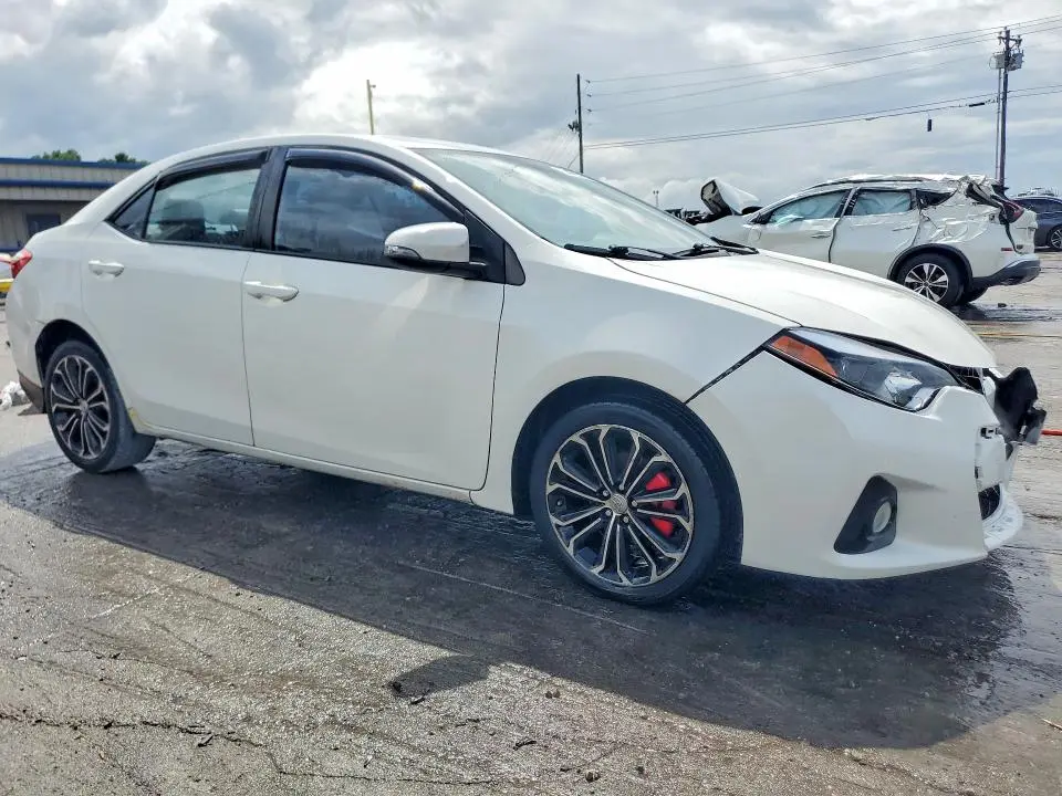 2016 TOYOTA COROLLA S PLUS  