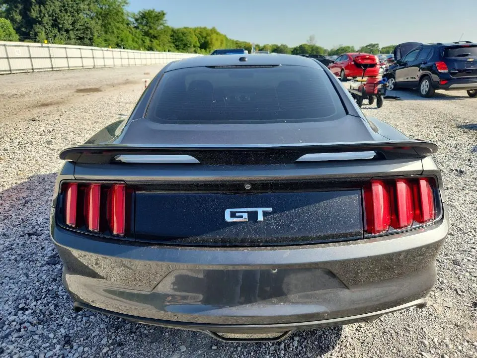 2015 FORD MUSTANG GT  