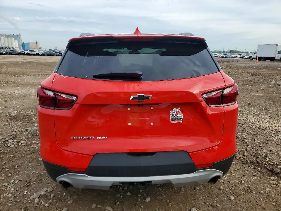 2022 CHEVROLET BLAZER 2LT  
