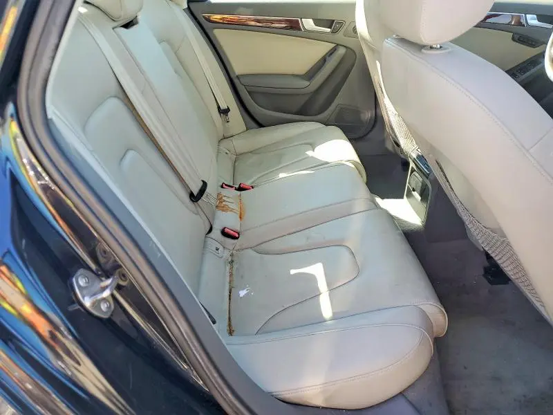 2012 AUDI A4 PREMIUM PLUS  