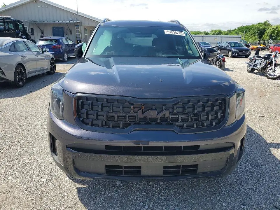 2025 KIA TELLURIDE EX X-LINE  