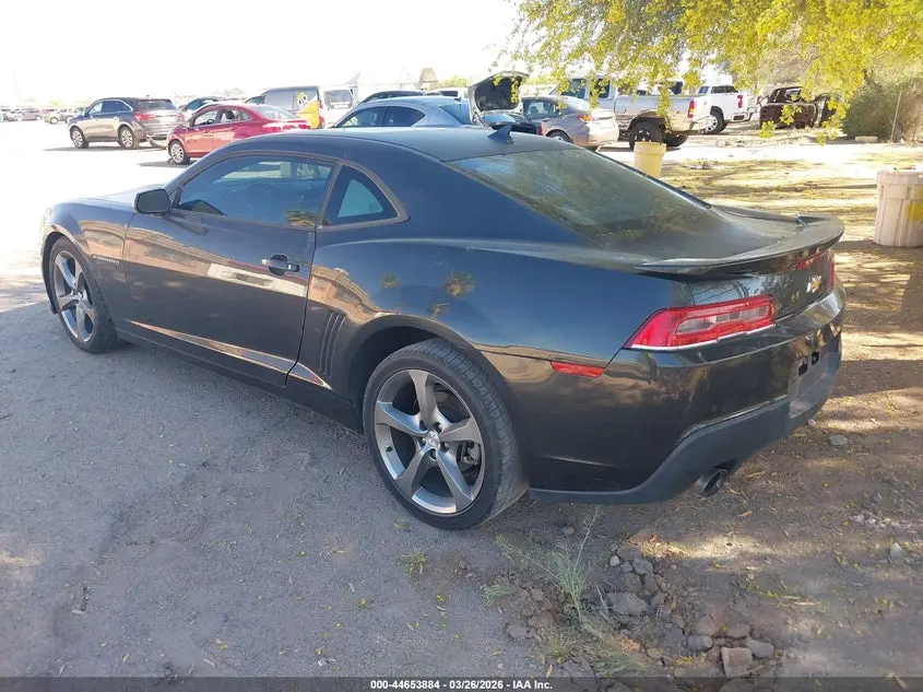 2014 CHEVROLET CAMARO 2LT