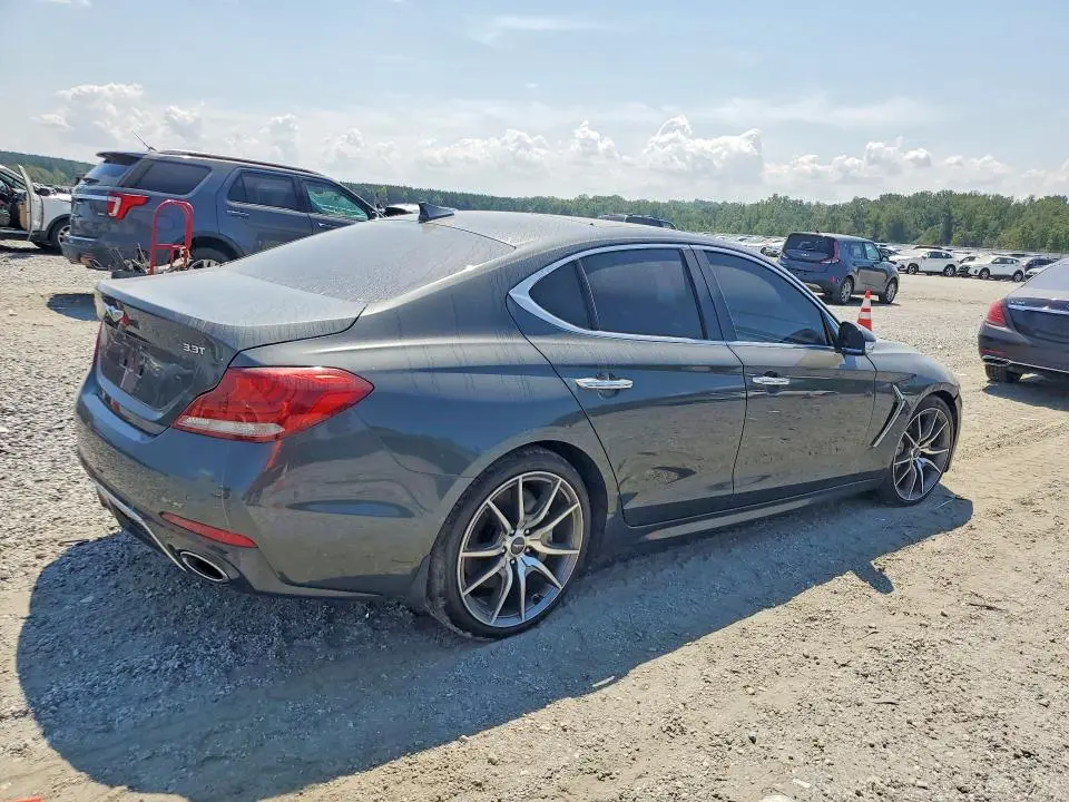 2019 GENESIS G70 3.3T DESIGN EDITION  