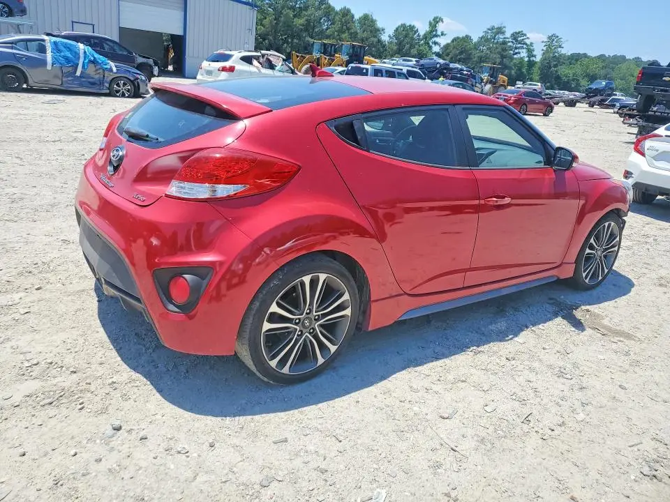 2016 HYUNDAI VELOSTER TURBO  