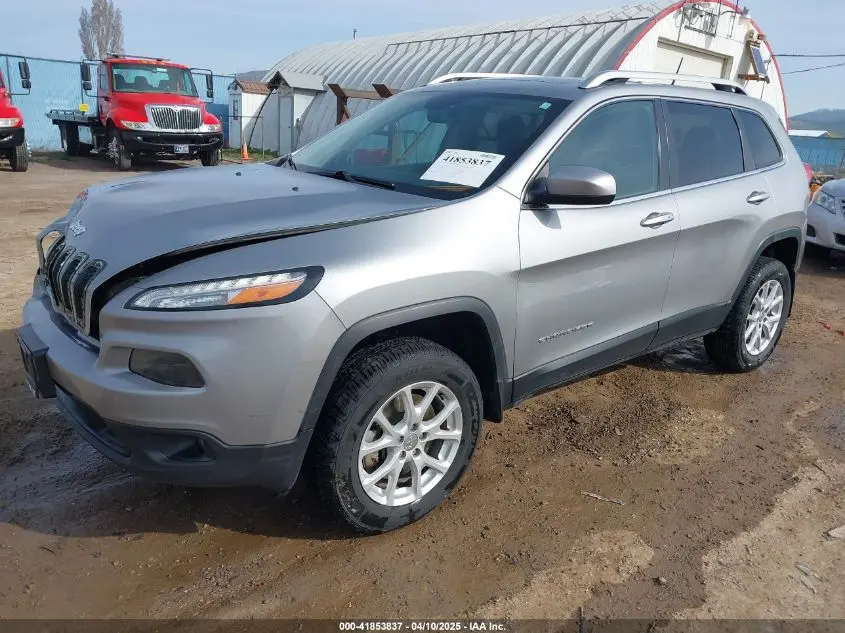 2014 JEEP CHEROKEE LATITUDE