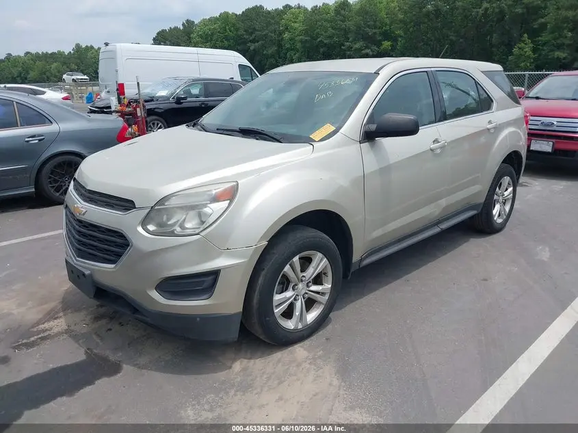 2016 CHEVROLET EQUINOX LS