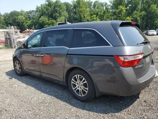 2012 HONDA ODYSSEY EXL  