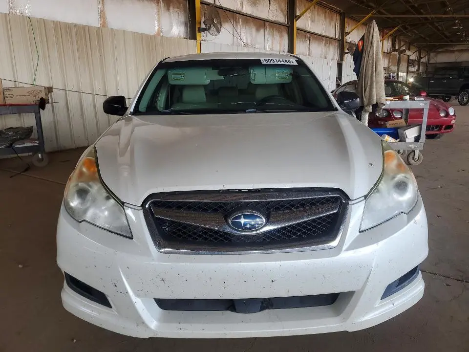 2012 SUBARU LEGACY 2.5I  