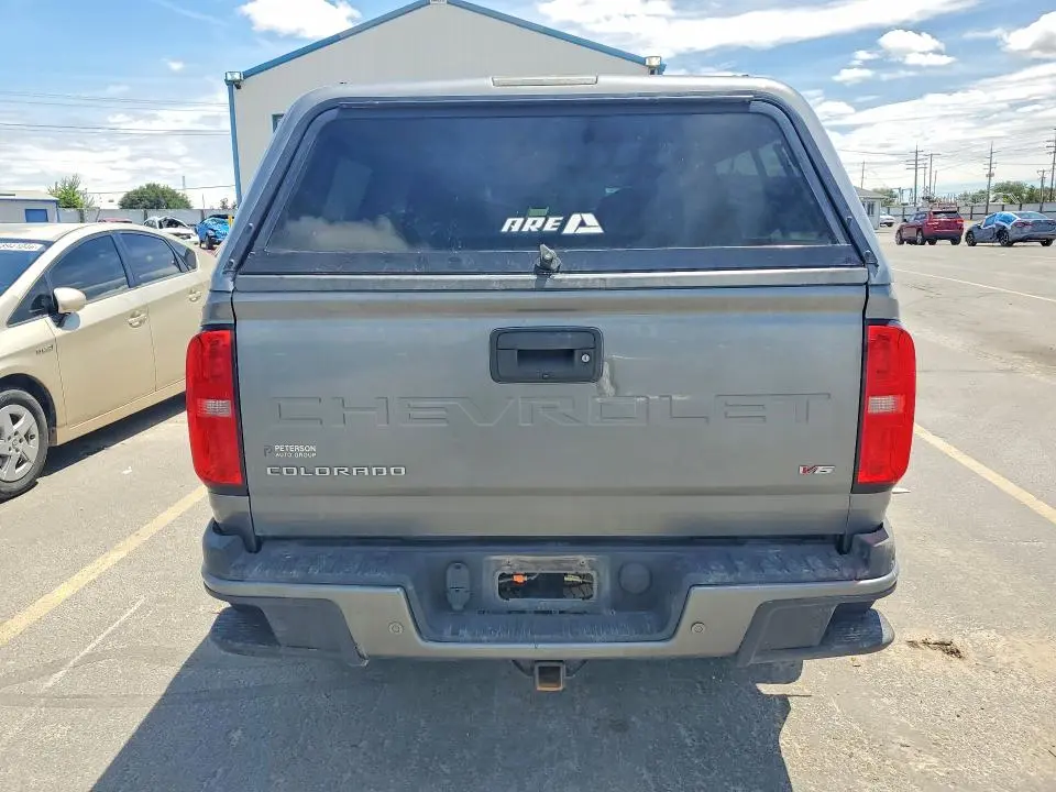 2022 CHEVROLET COLORADO Z71  
