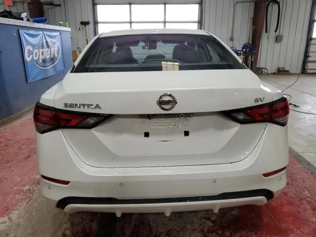 2020 NISSAN SENTRA SV  