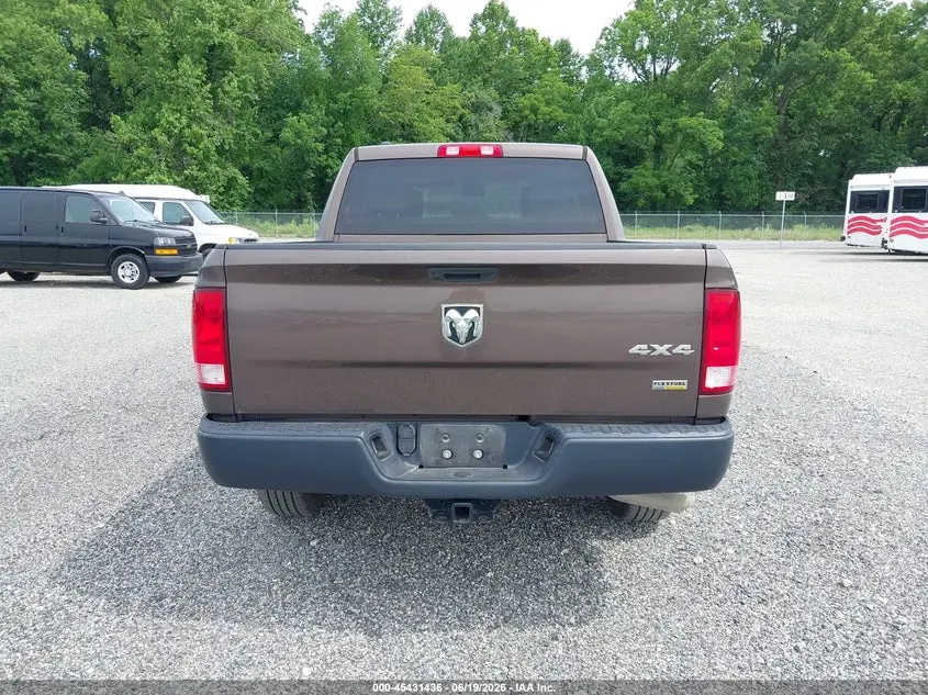 2019 RAM 1500 CLASSIC TRADESMAN  4X4 5'7 BOX
