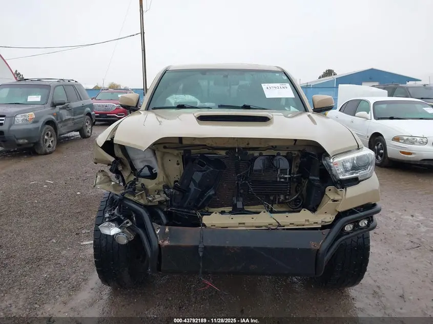 2016 TOYOTA TACOMA TRD SPORT