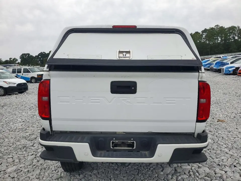 2022 CHEVROLET COLORADO LT  