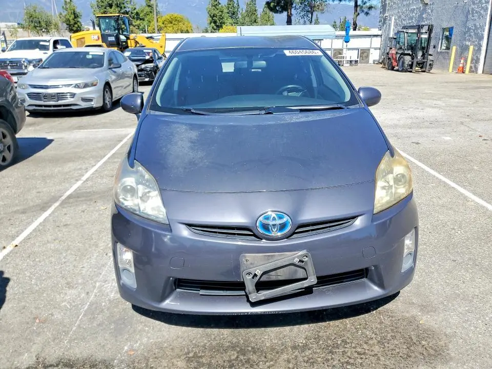 2010 TOYOTA PRIUS II  