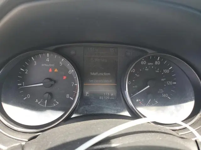 2019 NISSAN ROGUE SPORT S  