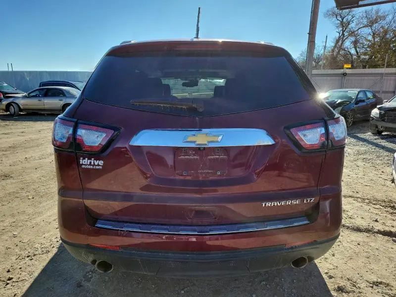 2015 CHEVROLET TRAVERSE LTZ  