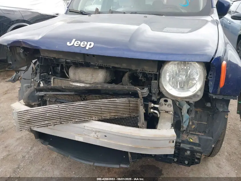2018 JEEP RENEGADE LATITUDE FWD