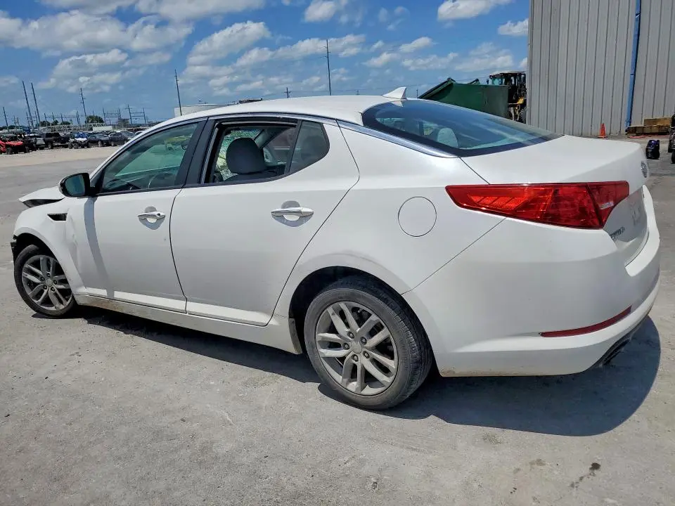 2012 KIA OPTIMA LX  