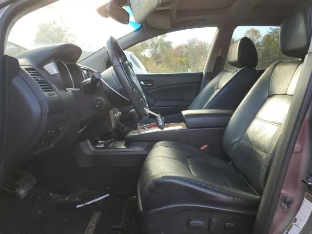 2012 NISSAN MURANO S  