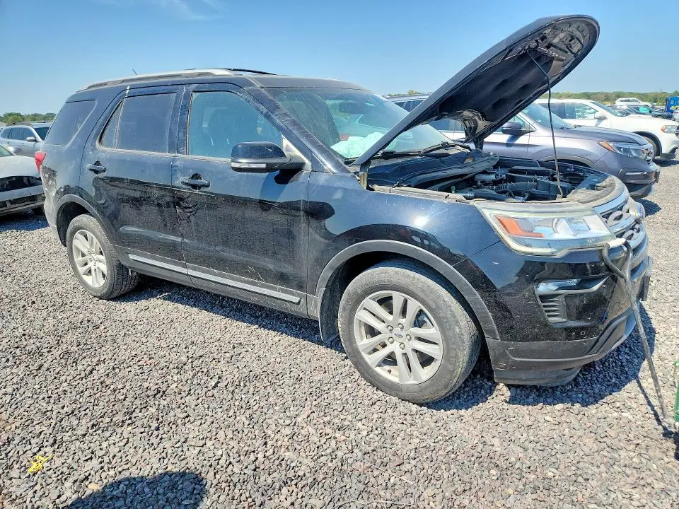 2018 FORD EXPLORER XLT  