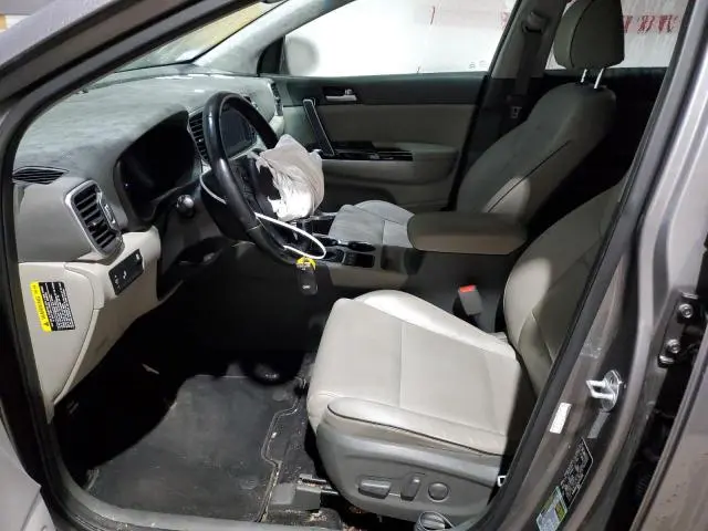 2018 KIA SPORTAGE EX  