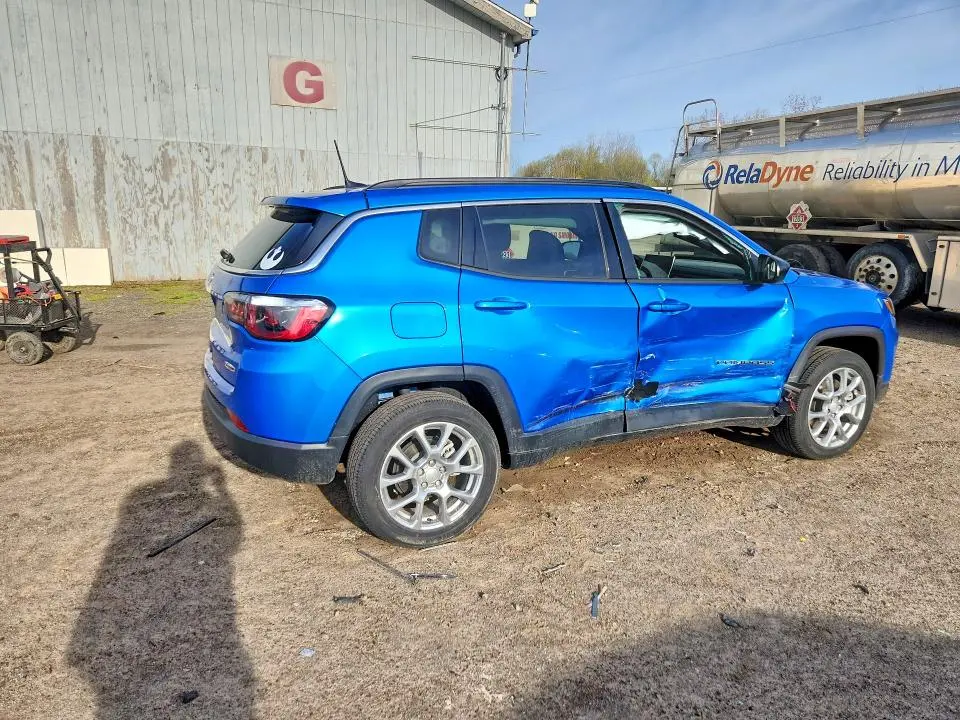 2024 JEEP COMPASS LATITUDE LUX  