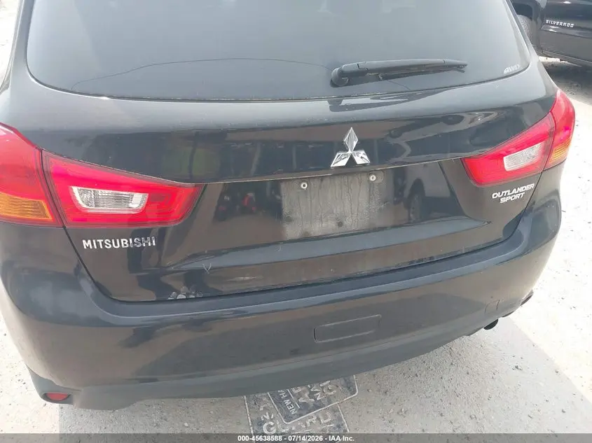 2015 MITSUBISHI OUTLANDER SPORT ES