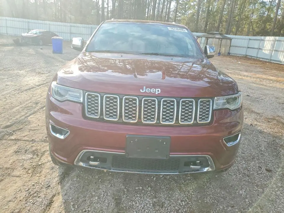2019 JEEP GRAND CHEROKEE OVERLAND  
