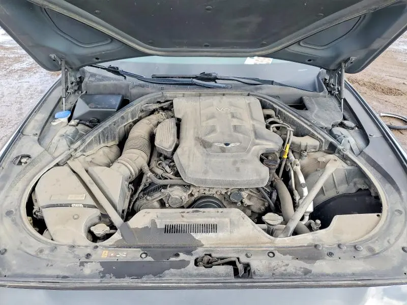 2018 GENESIS G80 3.8  