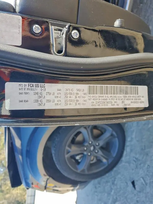 2019 DODGE JOURNEY CROSSROAD  