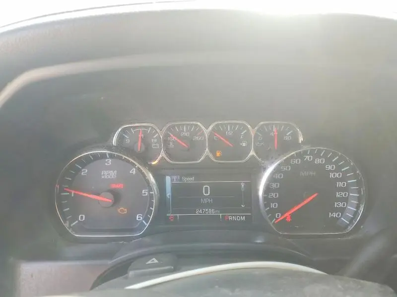 2014 CHEVROLET SILVERADO K1500 LTZ  