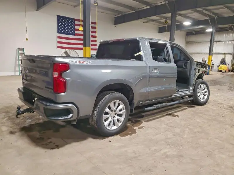 2021 CHEVROLET SILVERADO K1500 CUSTOM  