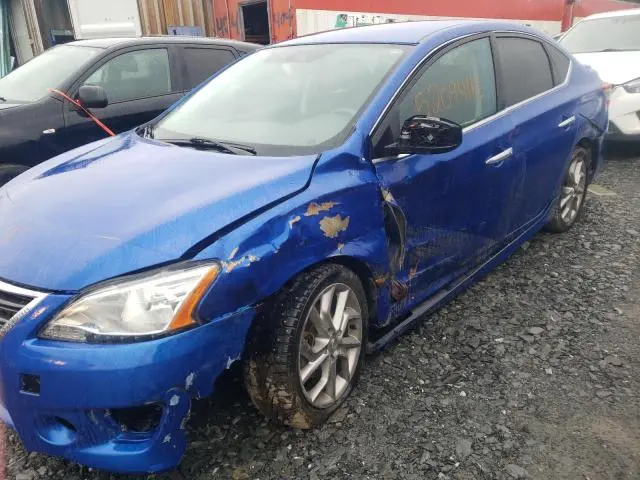 2013 NISSAN SENTRA S  