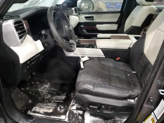 2023 TOYOTA TUNDRA CREWMAX CAPSTONE  
