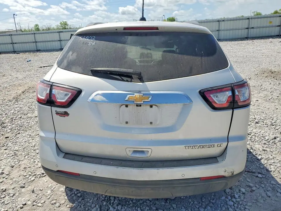 2016 CHEVROLET TRAVERSE LT  