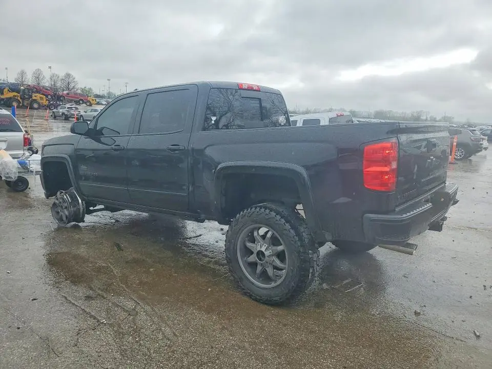2018 CHEVROLET SILVERADO K1500 LT  