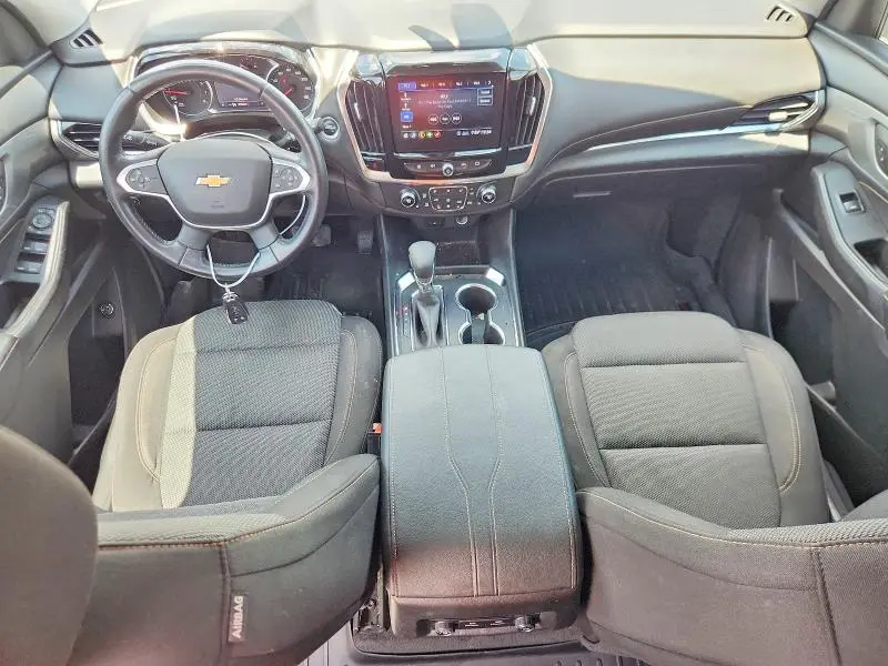 2021 CHEVROLET TRAVERSE LT  