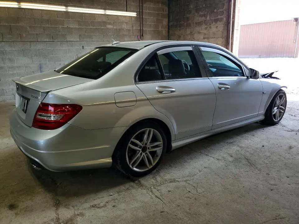 2013 MERCEDES-BENZ C 300 4MATIC  