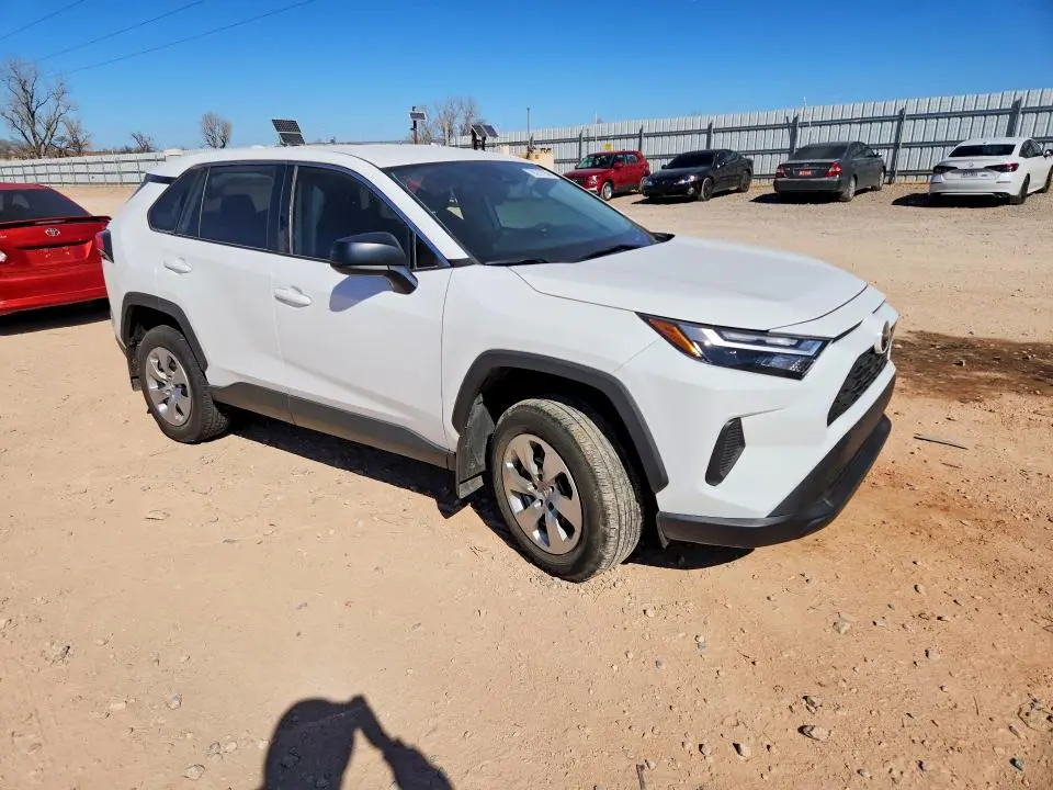 2023 TOYOTA RAV4 LE  