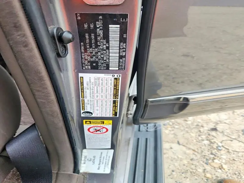 2014 LEXUS GX 460  