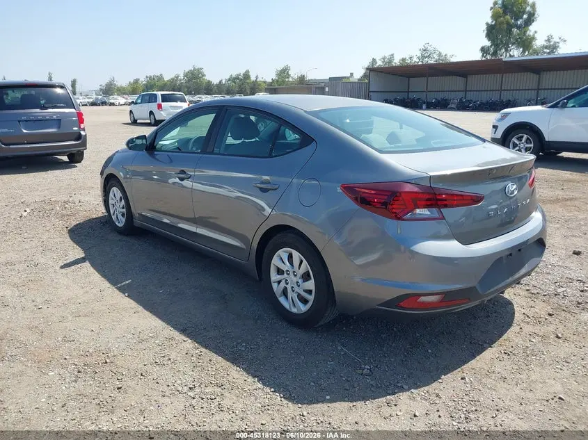 2019 HYUNDAI ELANTRA SE